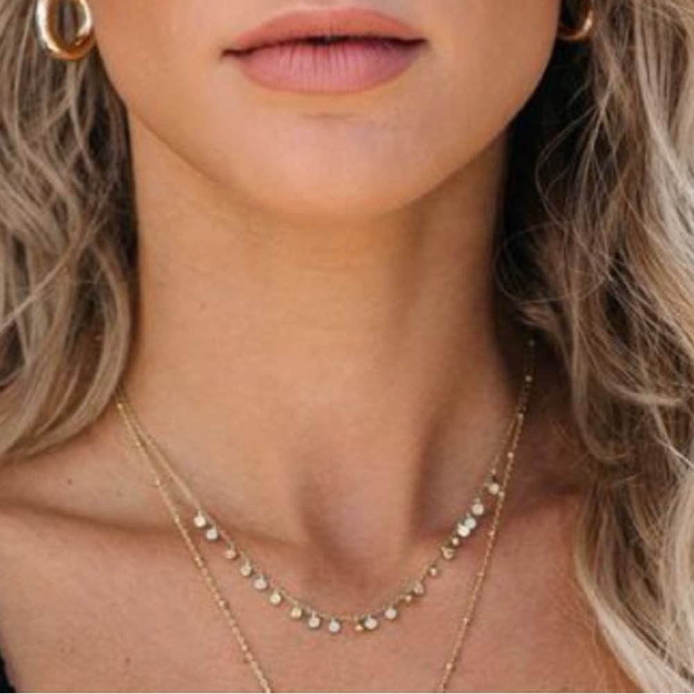 Gorjana Gold Chloe Necklace - 18k Gold Plated